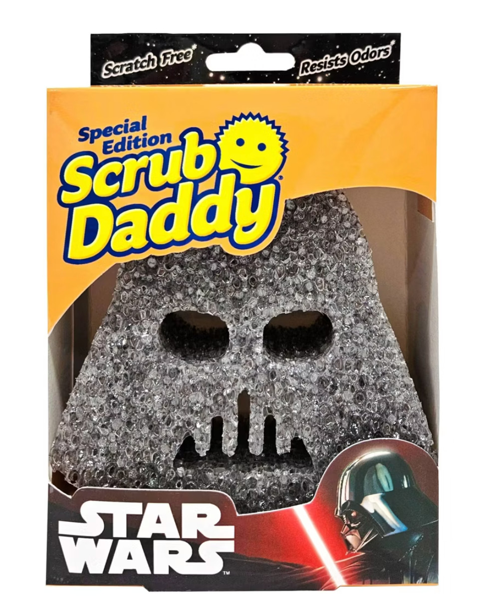 Scrub Daddy Darth Vader Sponges - 1ct 

 #LTKU #LTKHome