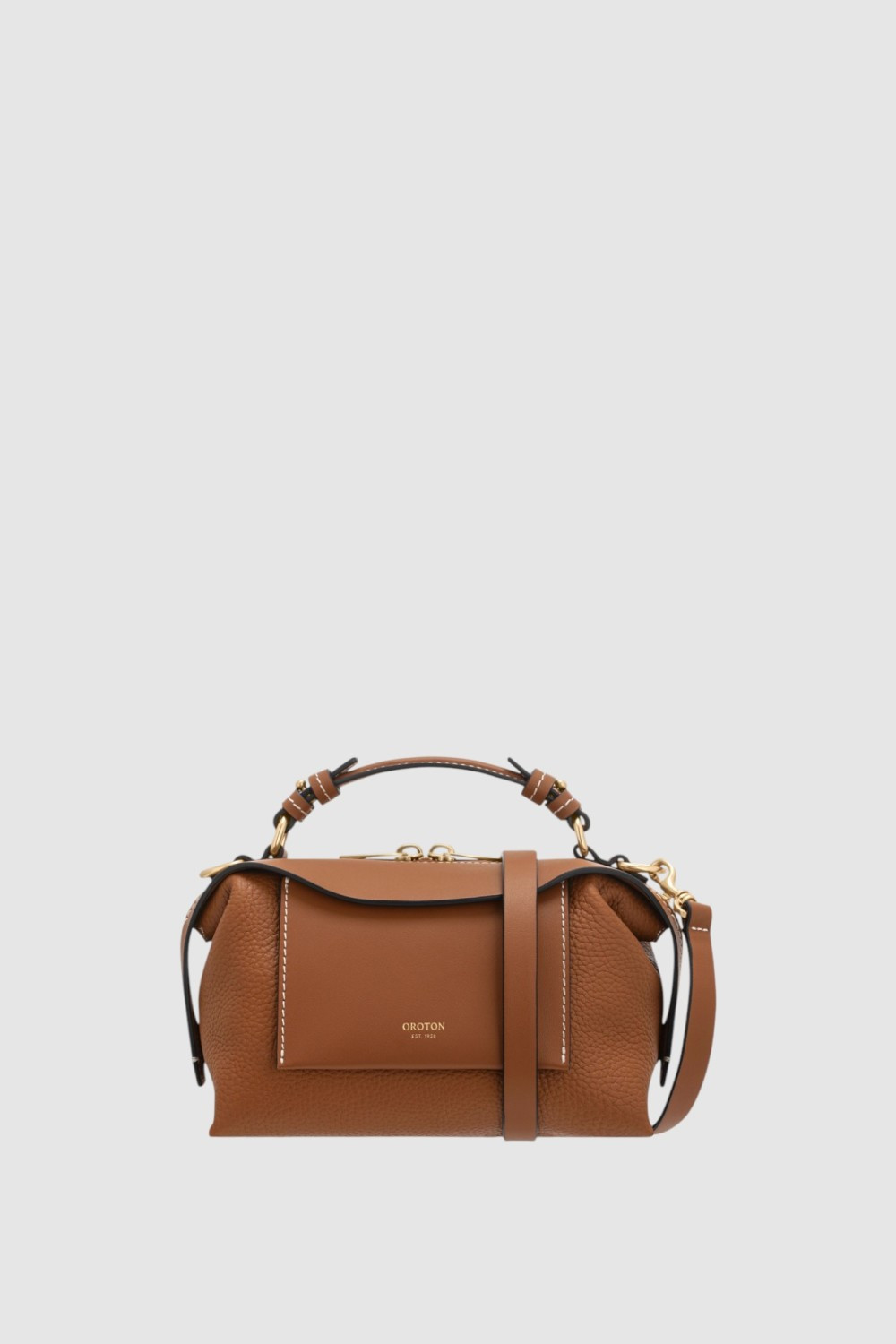 Mica Mini Bowler Brandy | Oroton