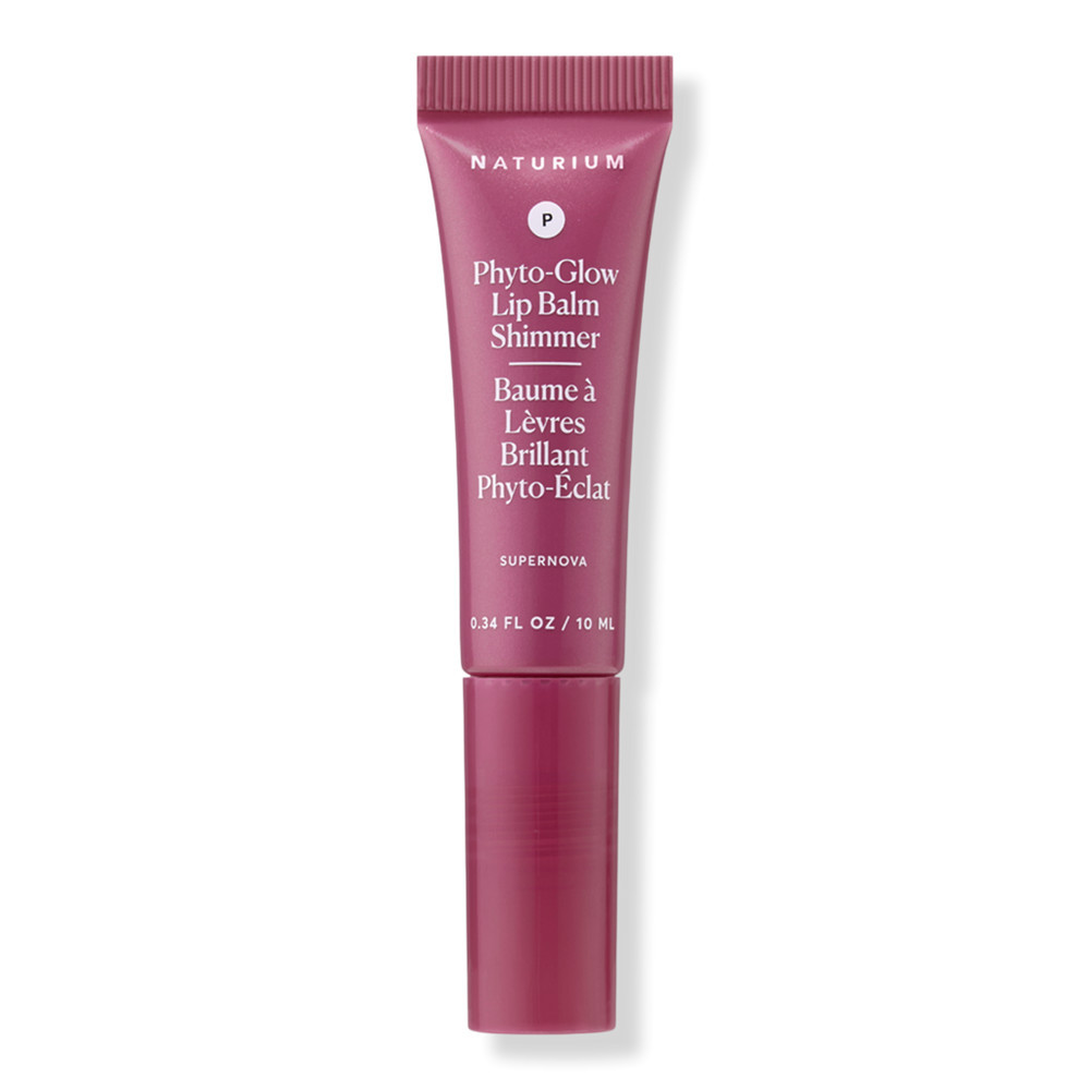 Naturium Phyto-Glow Lip Balm Shimmer - Supernova | Ulta
