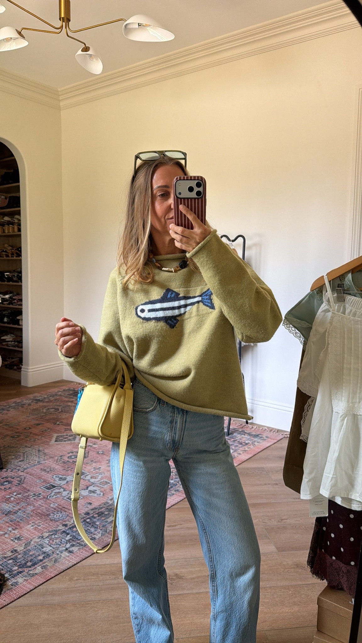 Wearing this fish sweater on repeat

#LTKgrwm #LTKSeasonal