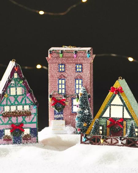 The cutest Holiday houses! 

#LTKHoliday