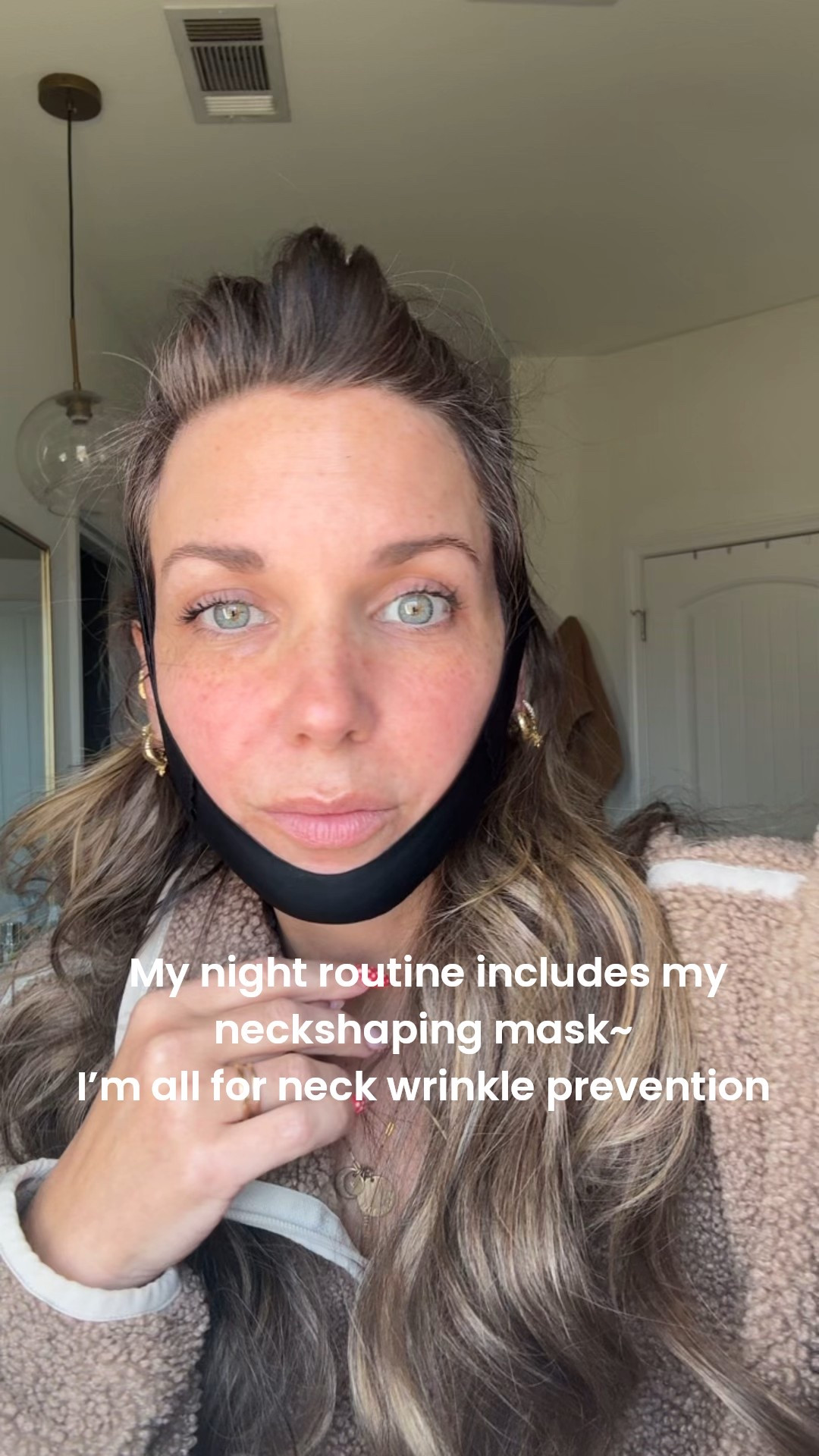 47 year old skin approved!!!! 
Love it and will keep using it. 
I put my retinol and moisturizer on before adding my neck mask. 

#LTKselfcare #LTKBeauty #LTKOver40