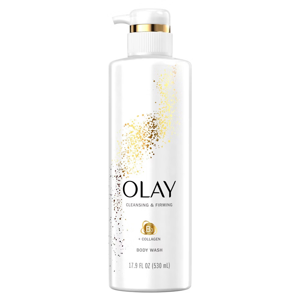 Olay Firming Body Wash with Vitamin B3 and Collagen - 17.9 fl oz | Target