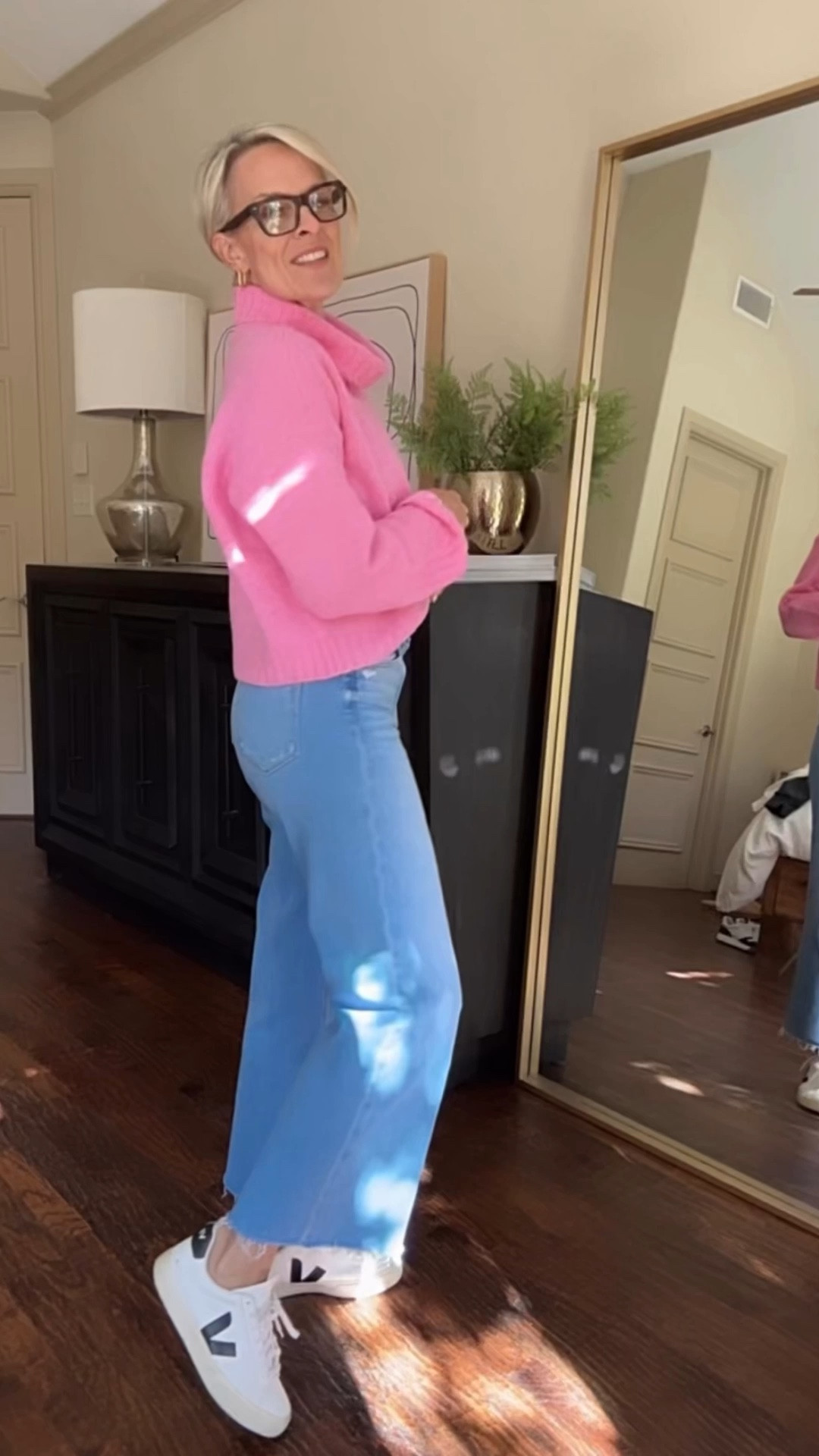 New fall arrivals from Anthropologie. All fit true to size and the sweaters are all very soft.

The faux leather pants are incredibly comfortable! The color I am wearing is brown, it appears to be sold out in most sizes. The color burnt paprika would be the closest color. I also own the black and love and wear that often as well. 

#LTKSeasonal #LTKOver40 #LTKStyleTip