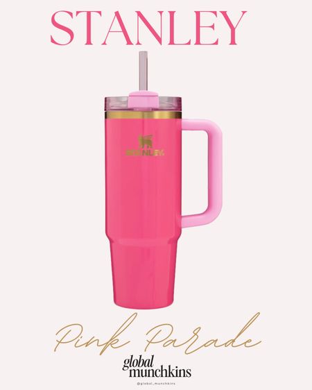 30oz Quencher H2.0 FlowState tumbler back in stock! I love this Pink Parade color..perfect for Mother’s Day! 

#LTKover40 #LTKtravel #LTKfitness