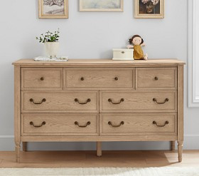 Blythe 7-Drawer Dresser (56w x 19d") | Pottery Barn Kids