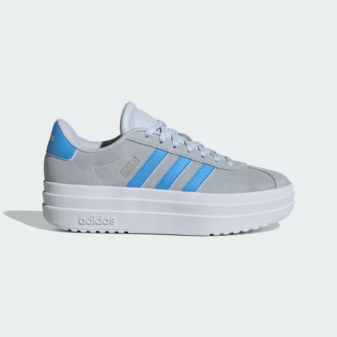 adidas VL Court Bold Shoes Kids Halo Blue 4.5 Kids | adidas (US)
