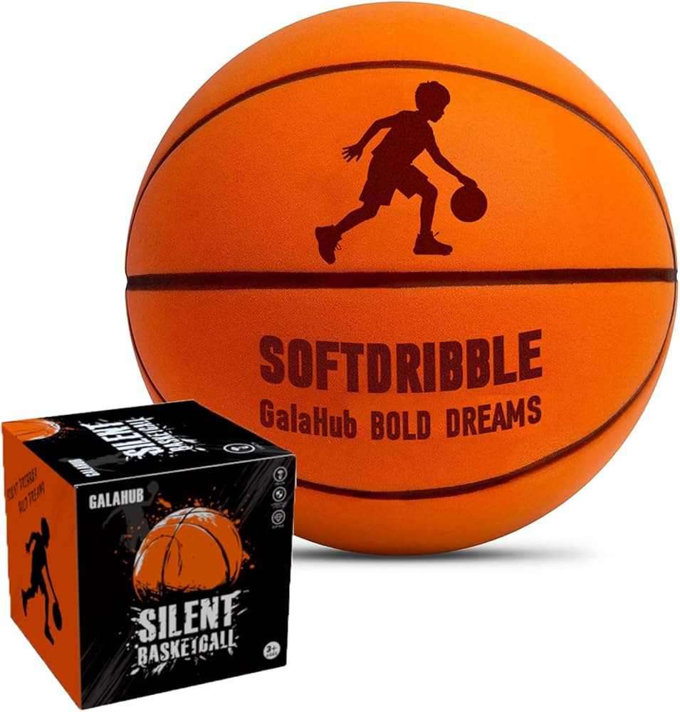 Silent Basketball Airless Indoor Training Ball 2026 New Upgraded Soft Foam Noiseless Basketball |... | Amazon (US)
