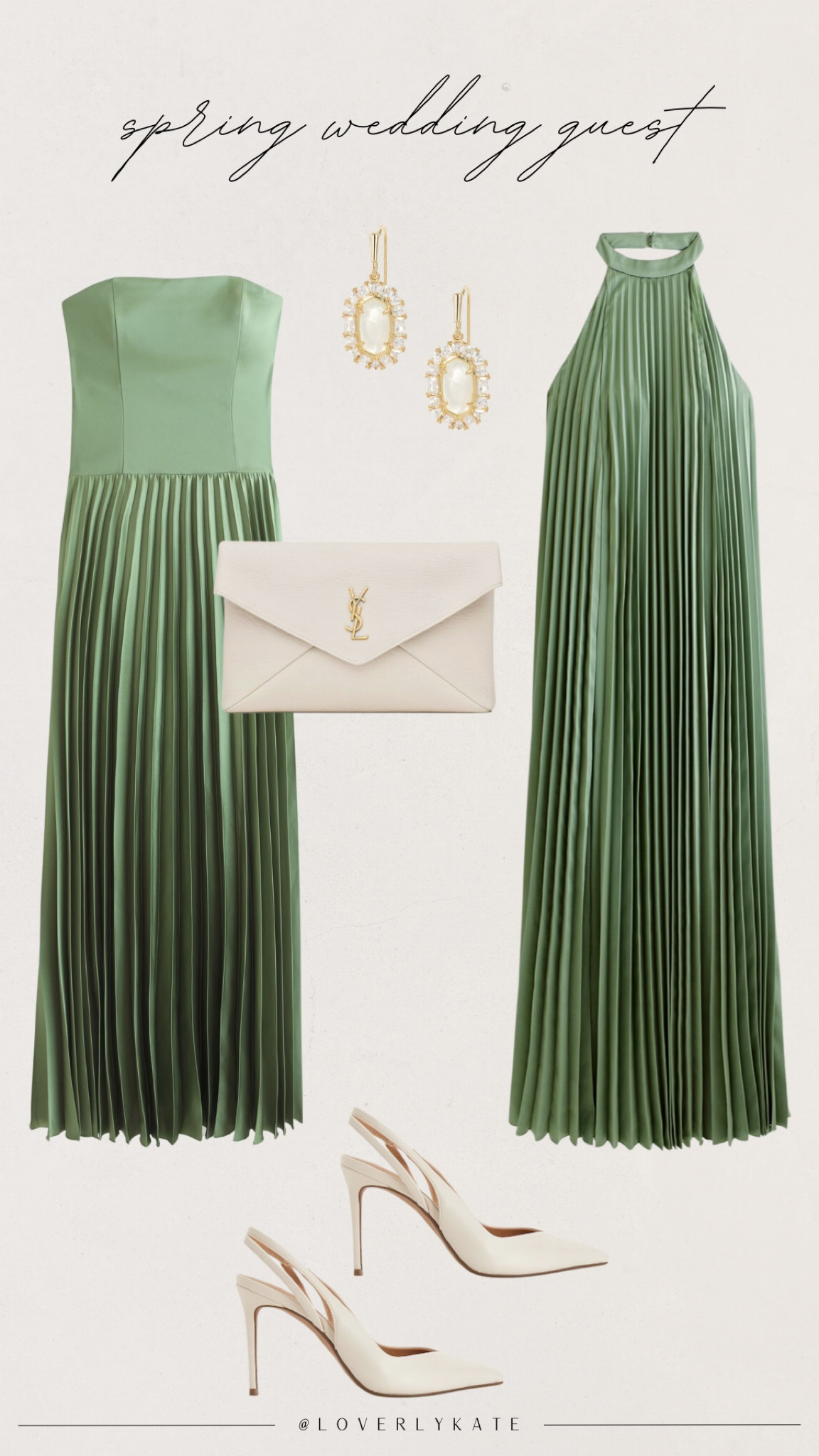 Spring wedding guest style inspo 

#wedding #spring #springwedding #weddingguestdress #styleinspo #fashioninspo #styledlook #spring #springstyle #weddingguest #weddinggueststyle #weddingguestlook #styledlook #fashioninspo #Itkfashion #Itkstyle #abercrombie #abercrombieandfitch #express #kendrascott #ysl

#LTKstyletip #LTKwedding #LTKfindsunder100
