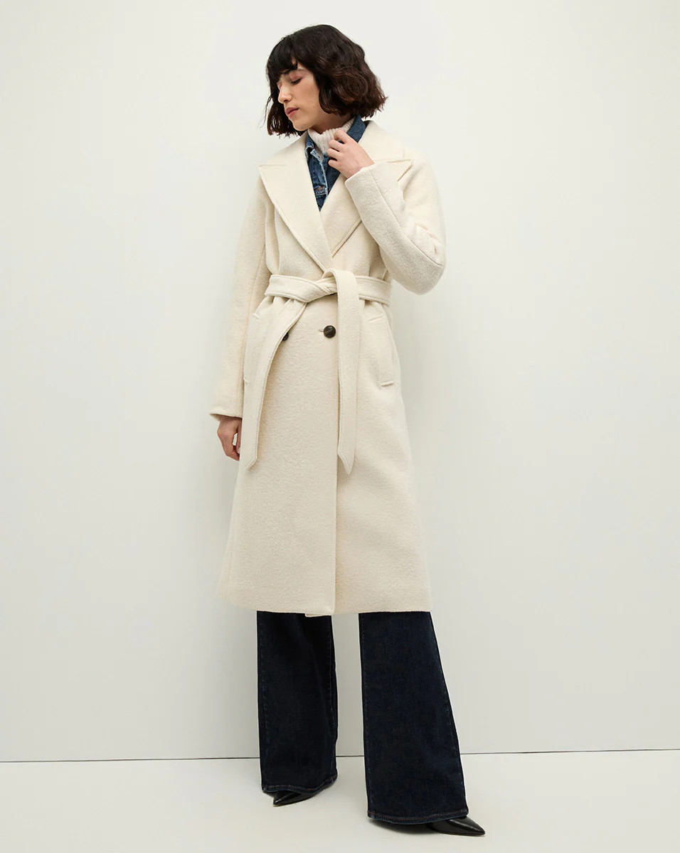 Della Wool Dickey Coat | Veronica Beard