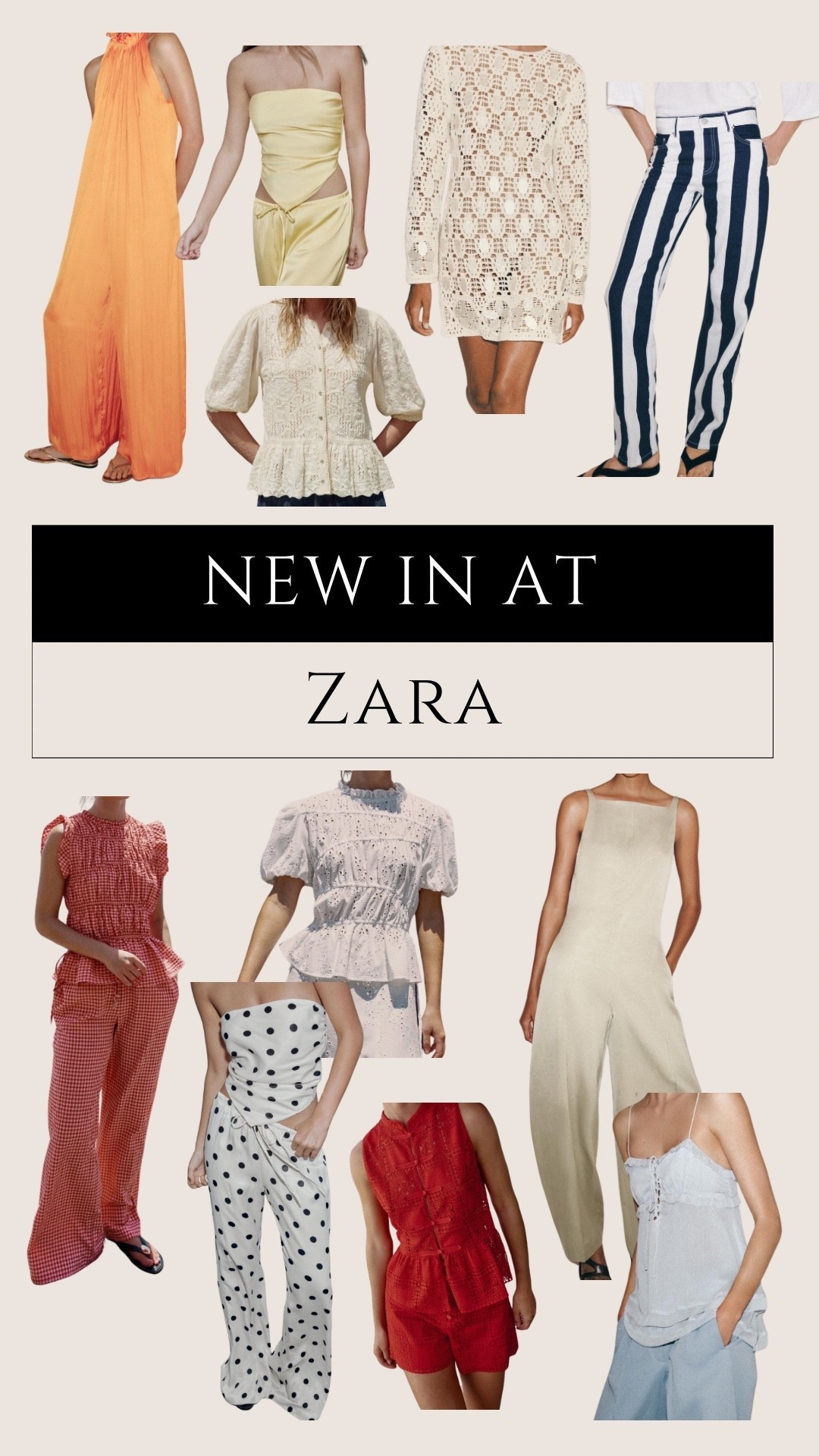 New in at Zara! Zara new arrivals I am loving!

#LTKootd #LTKgrwm