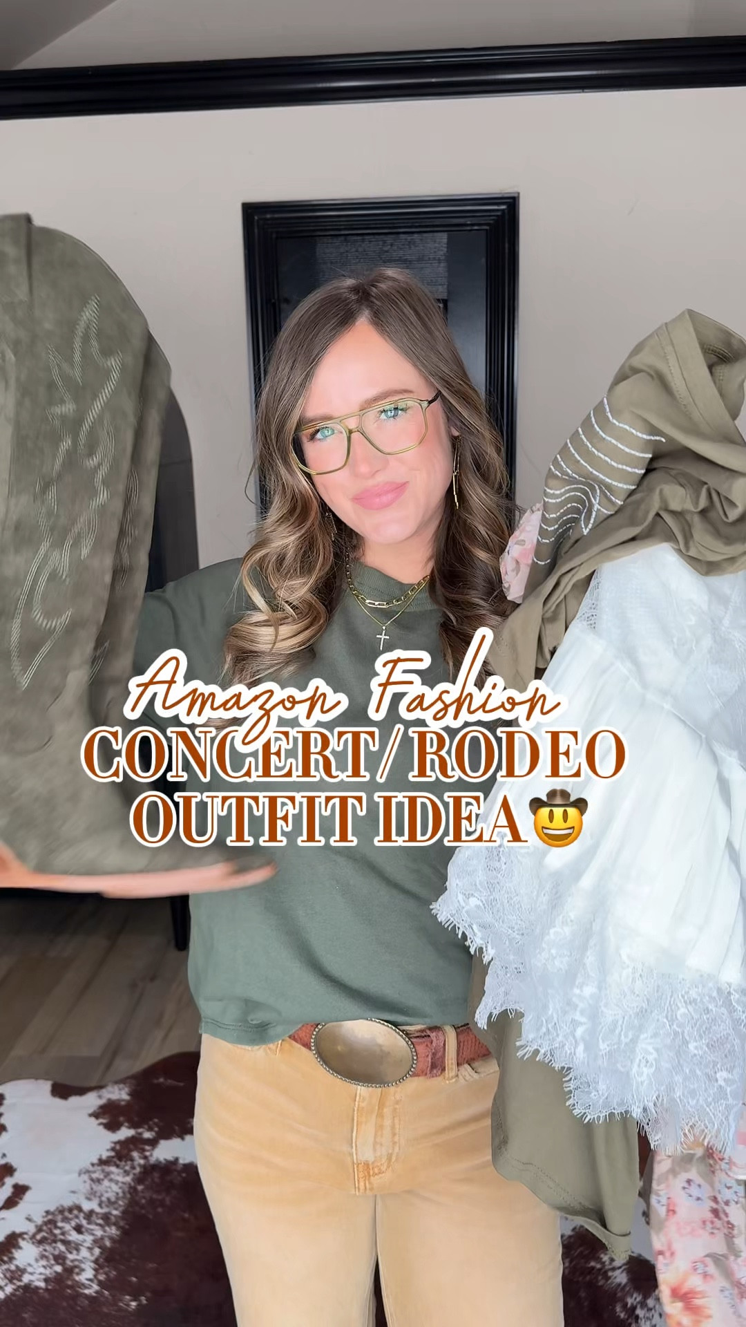 Boho Western outfit. Country concert outfit. Western Boho outfit. Western style info. Rodeo chic. Boho chic. Rodeo outfit. 

#LTKWatchNow #LTKFindsUnder50 #LTKStyleTip