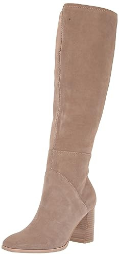 Dolce Vita Women's Fynn Fashion Boot, Truffle Suede, 11 | Amazon (US)