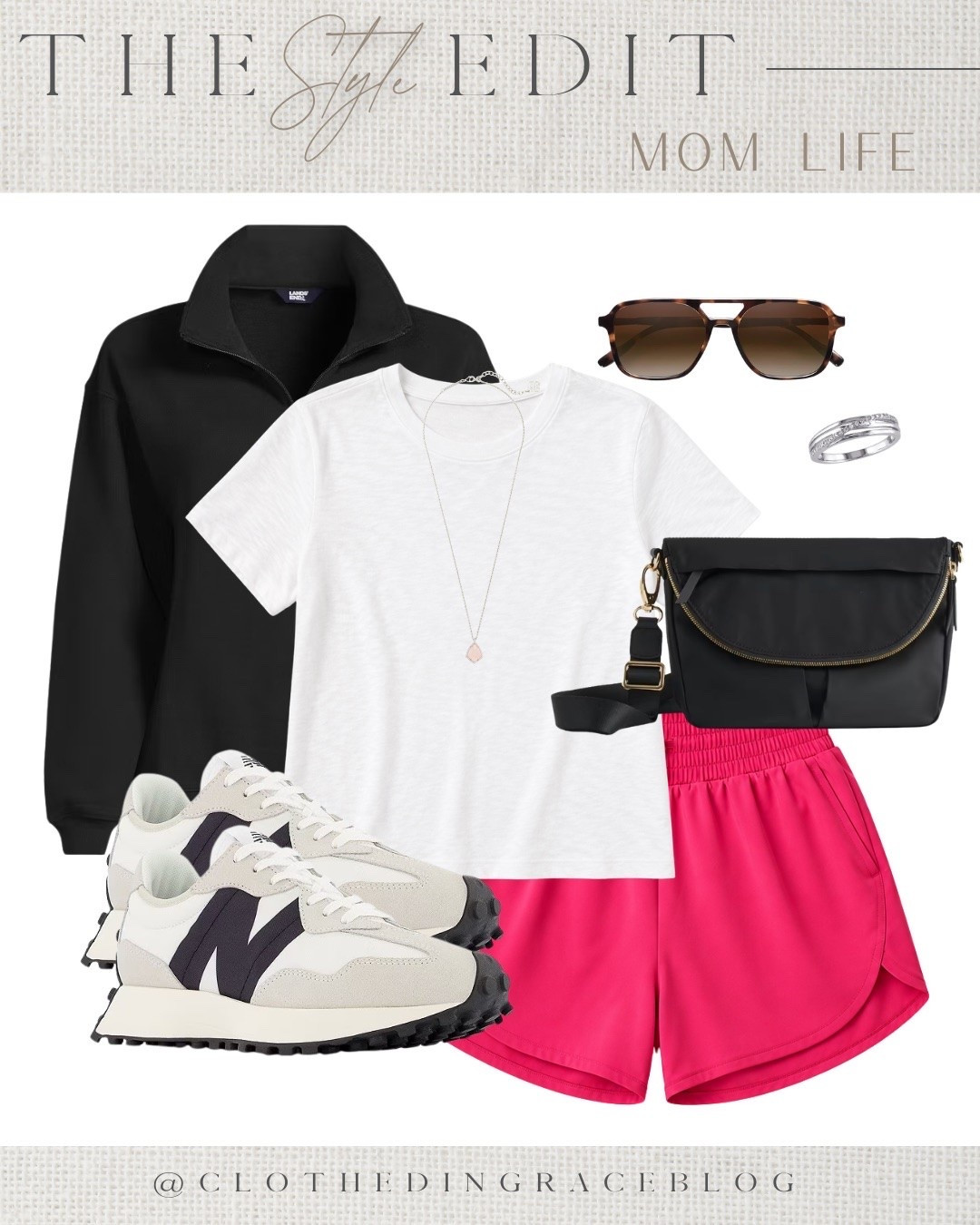 Loving this look for on the go moms!

#LTKootd #LTKdayinmylife #LTKmomlife