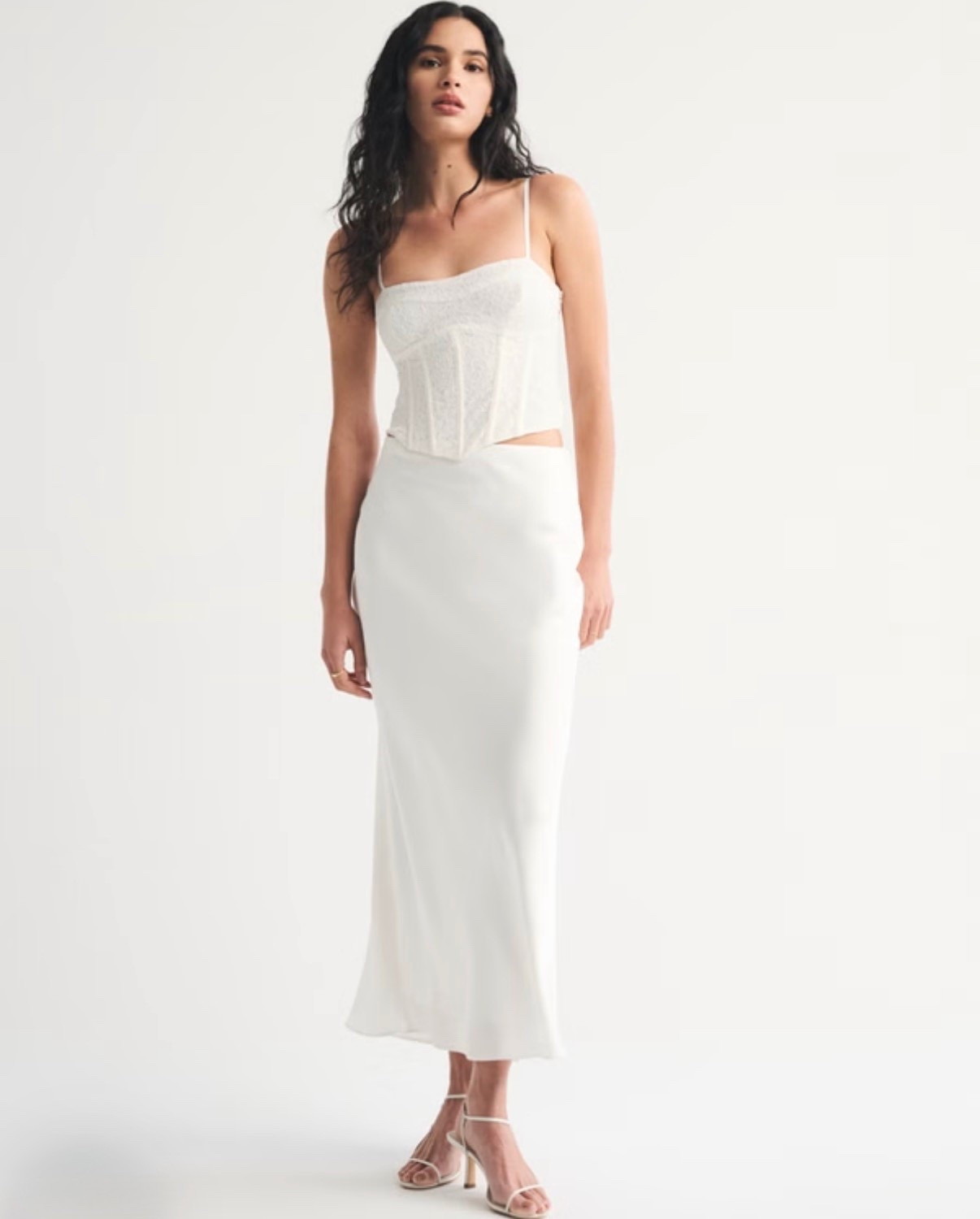 If you’re looking for an elegant bridal outfit that isn’t a traditional dress 🤍
This satin maxi set from Abercrombie & Fitch is such a chic option for bridal events—perfect for a rehearsal dinner, welcome party, or even a second look.

Sharing this bridal outfit idea that feels timeless, elevated, and effortlessly polished ✨

#bridaloutfit #bridalinspiration #rehearsaldinnerdress #bridalshoweroutfit #weddingweekend #abercrombie #abercrombiestyle #satinset #bridalstyle

#LTKWedding