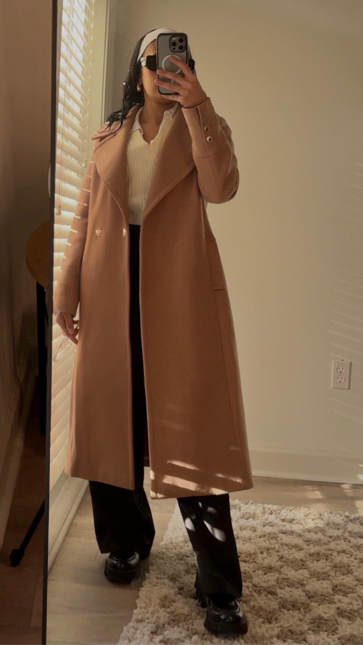 Ever new camel luxury wool coat, great for business casual or casual outfits 

#LTKSeasonal #LTKworkwear #LTKstyletip