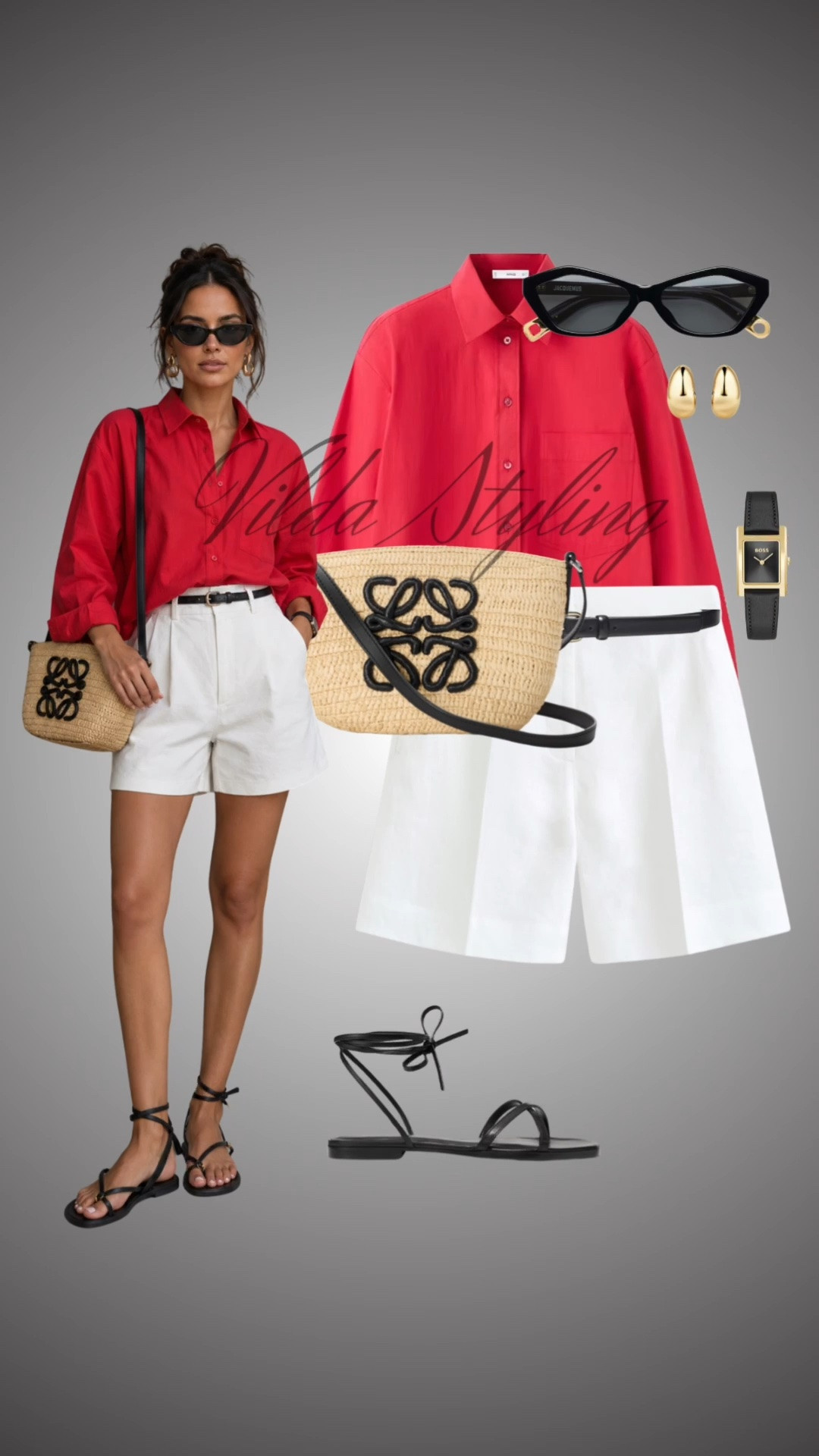 One pair, five different looks 🤍✨

Styling the same sandals with tailored shorts, bermuda shorts, dresses, and skirts to show just how versatile they are. Which outfit is your favorite? 🤎

#LTKStyle #CapsuleWardrobe #SummerStyle #OutfitInspiration #NeutralStyle #EverydayStyle #OOTD #StyleInspo #FashionFinds

#LTKsummer #LTKsummer #LTKstyletip #LTKshoes