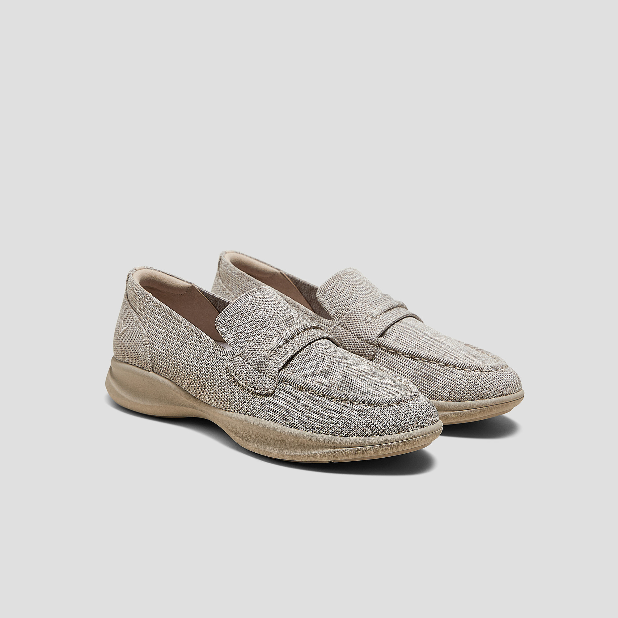 Walker Pro Hybrid Penny Loafers (Ivana) | VIVAIA