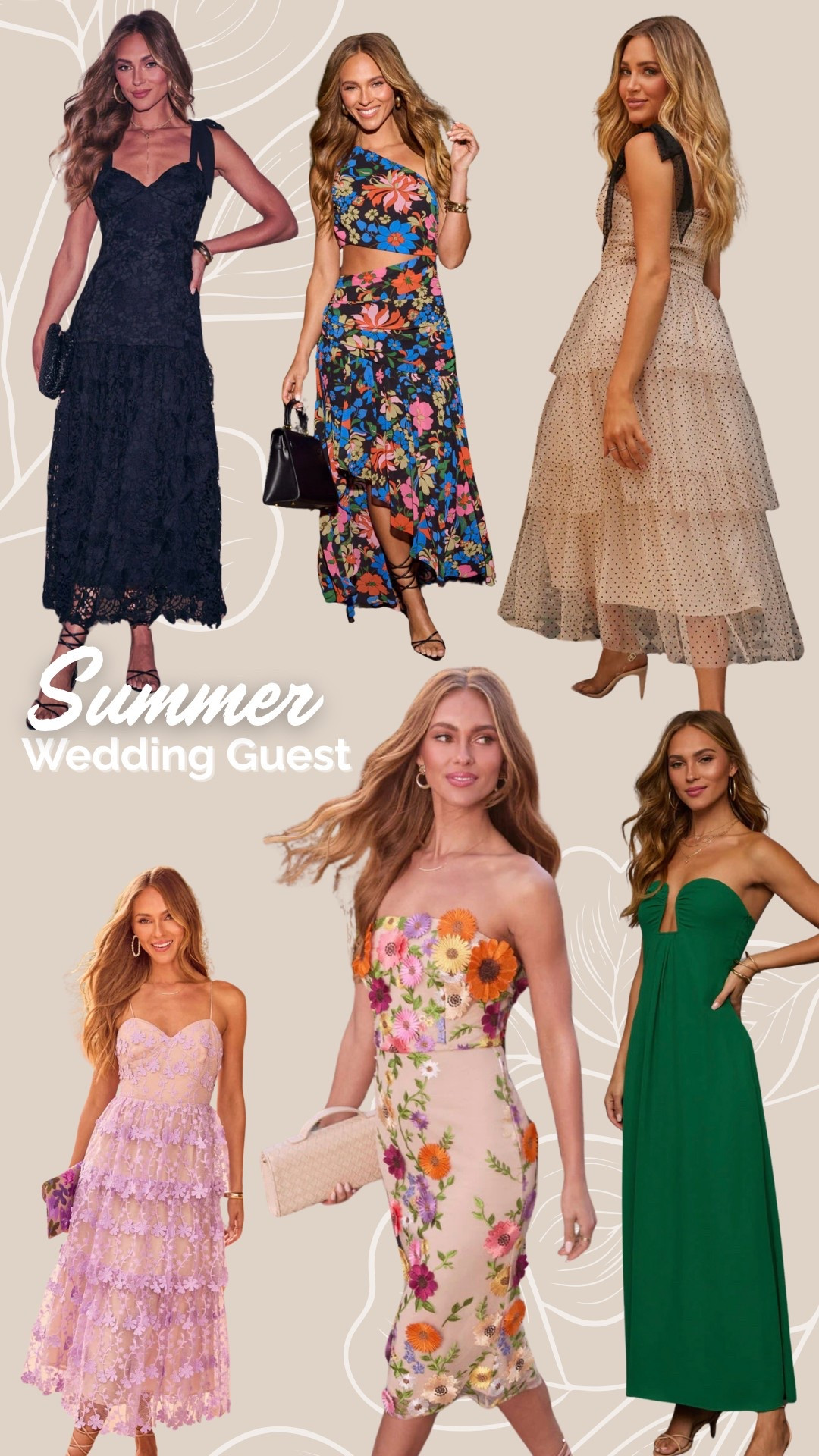 Summer wedding guest #dresses

#LTKSummerEdit #LTKWedding #LTKStyleTip