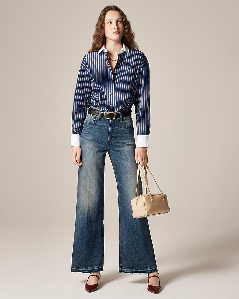 Denim trouser jean | J. Crew US