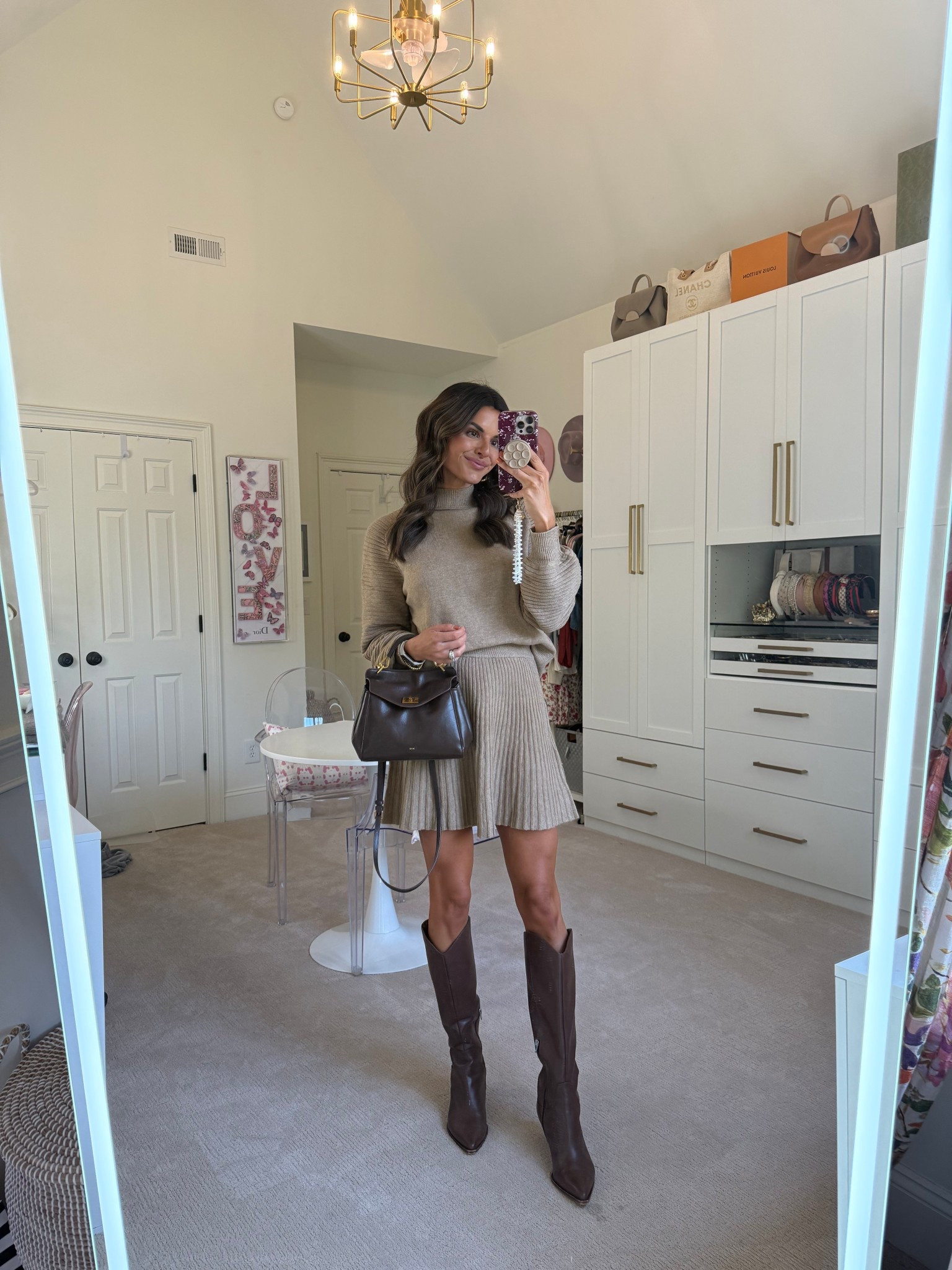 Whole outfit is from Amazon! 🤎

One of my favorite fall purses is on sale linked below! 

#LTKGiftGuide #LTKHoliday #LTKFindsUnder100