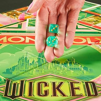 Monopoly Wicked Edition Board Game | Inspired by The Motion Picture | Ages 8+ | 2 to 6 Players | ... | Amazon (US)
