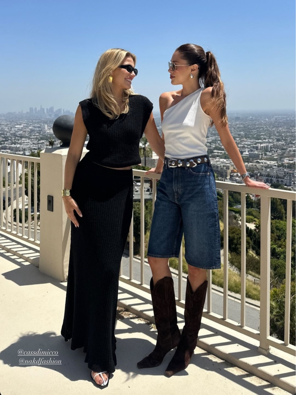 A fun day with friends 🖤