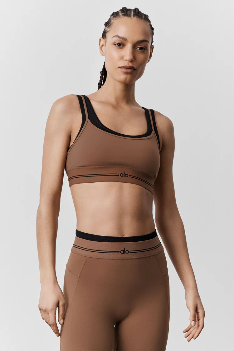 Airbrush Better Together Bra | Alo Yoga