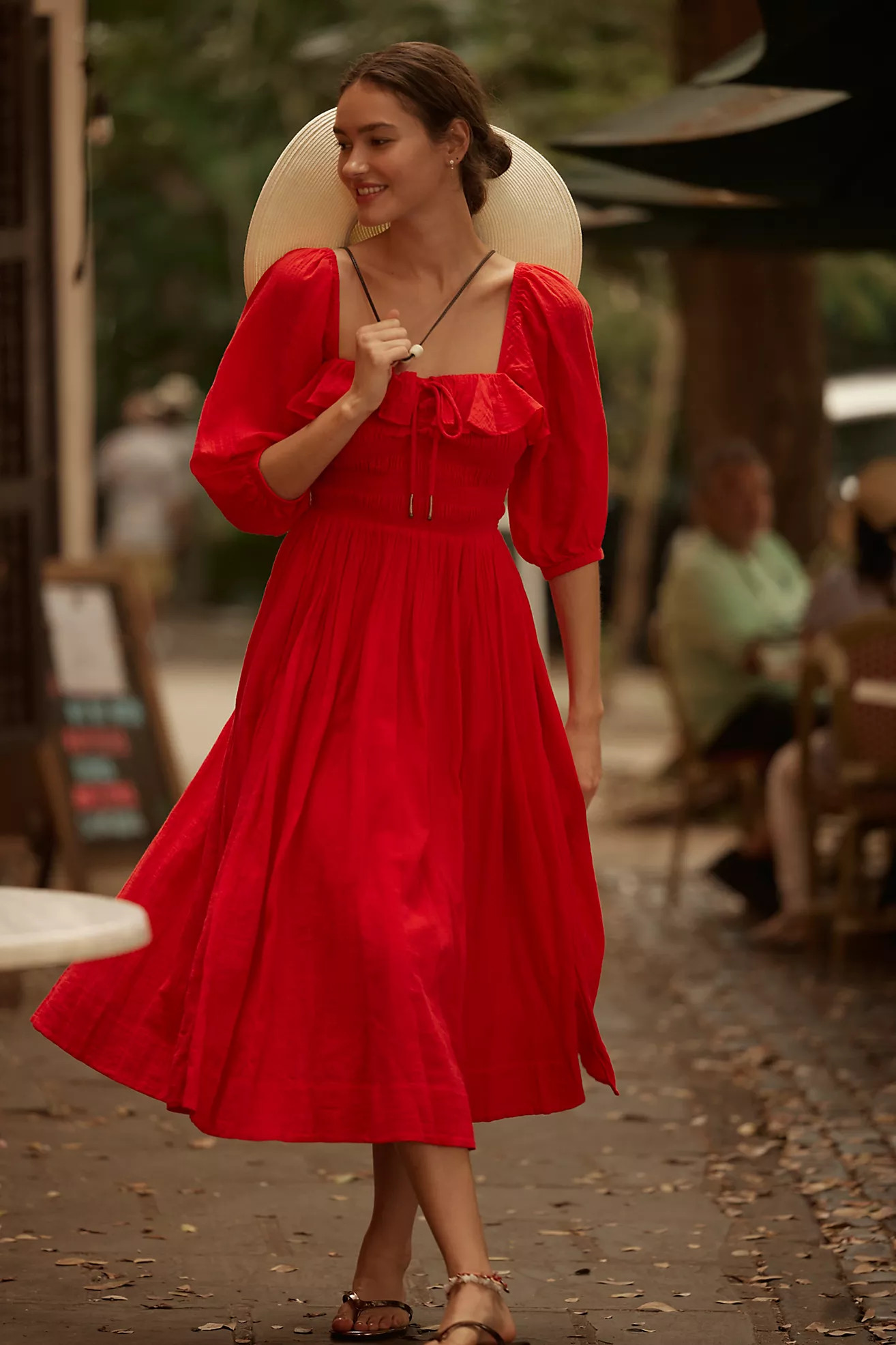 Oasis Midi Dress | Free People (Global - UK&FR Excluded)