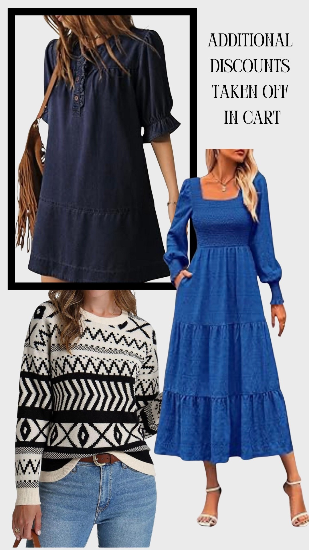 Price is dropping your shopping cart

#LTKSaleAlert