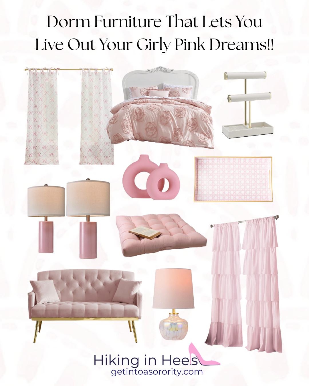 Pink dorm favorites 💗 

 #LTKU #LTKHome #LTKSaleAlert