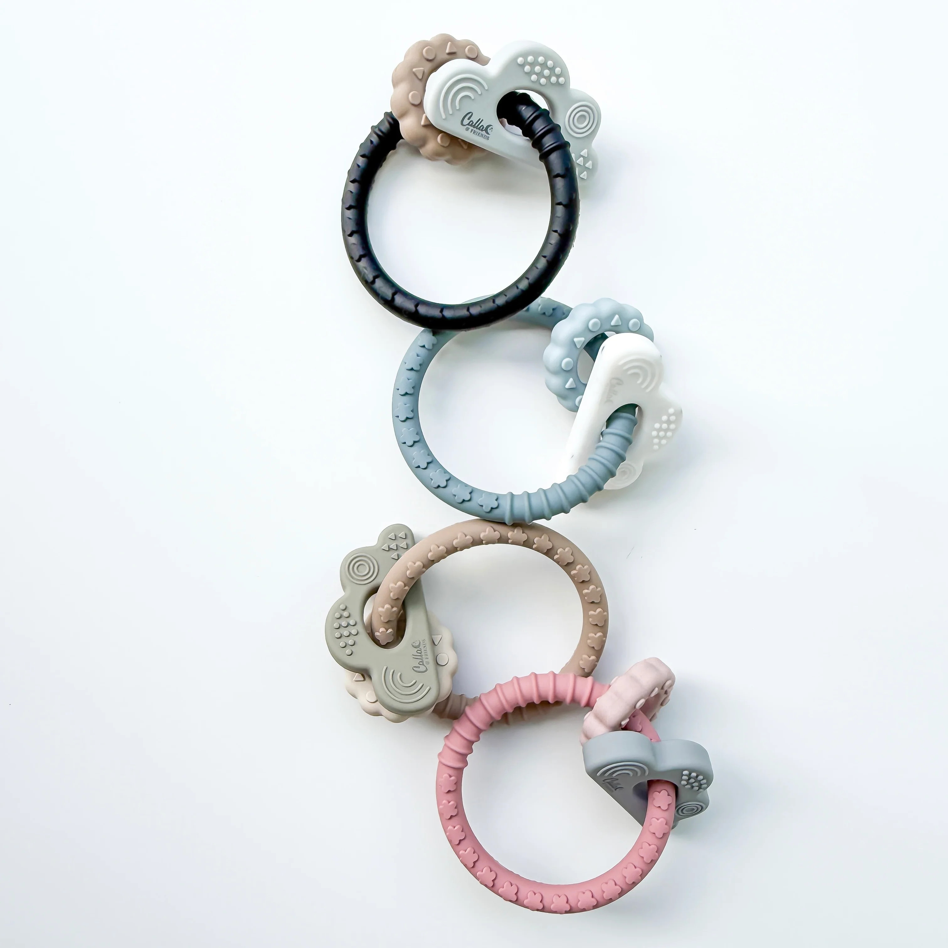 Cloudy Days Silicone Teether | Calla & Friends