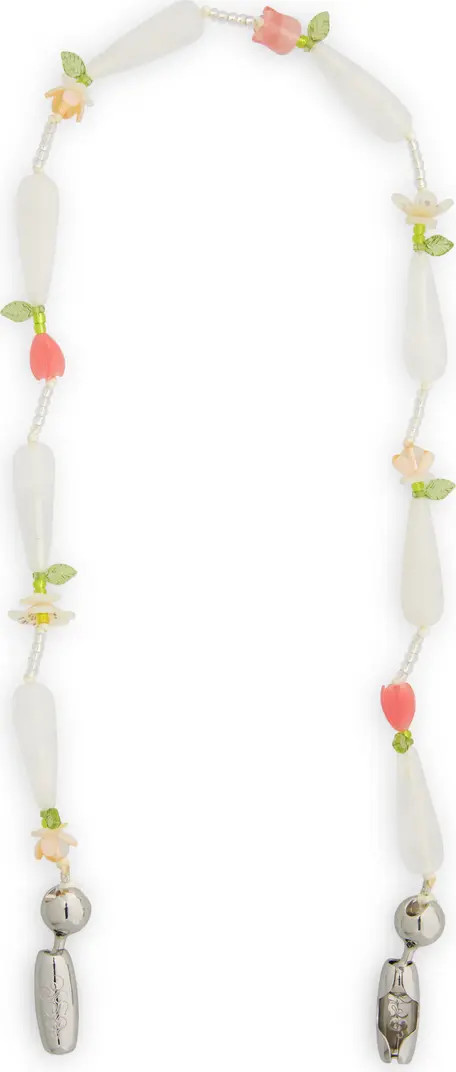 ossa Tulip Beaded Shoulder Strap for iPhone Case | Nordstrom | Nordstrom