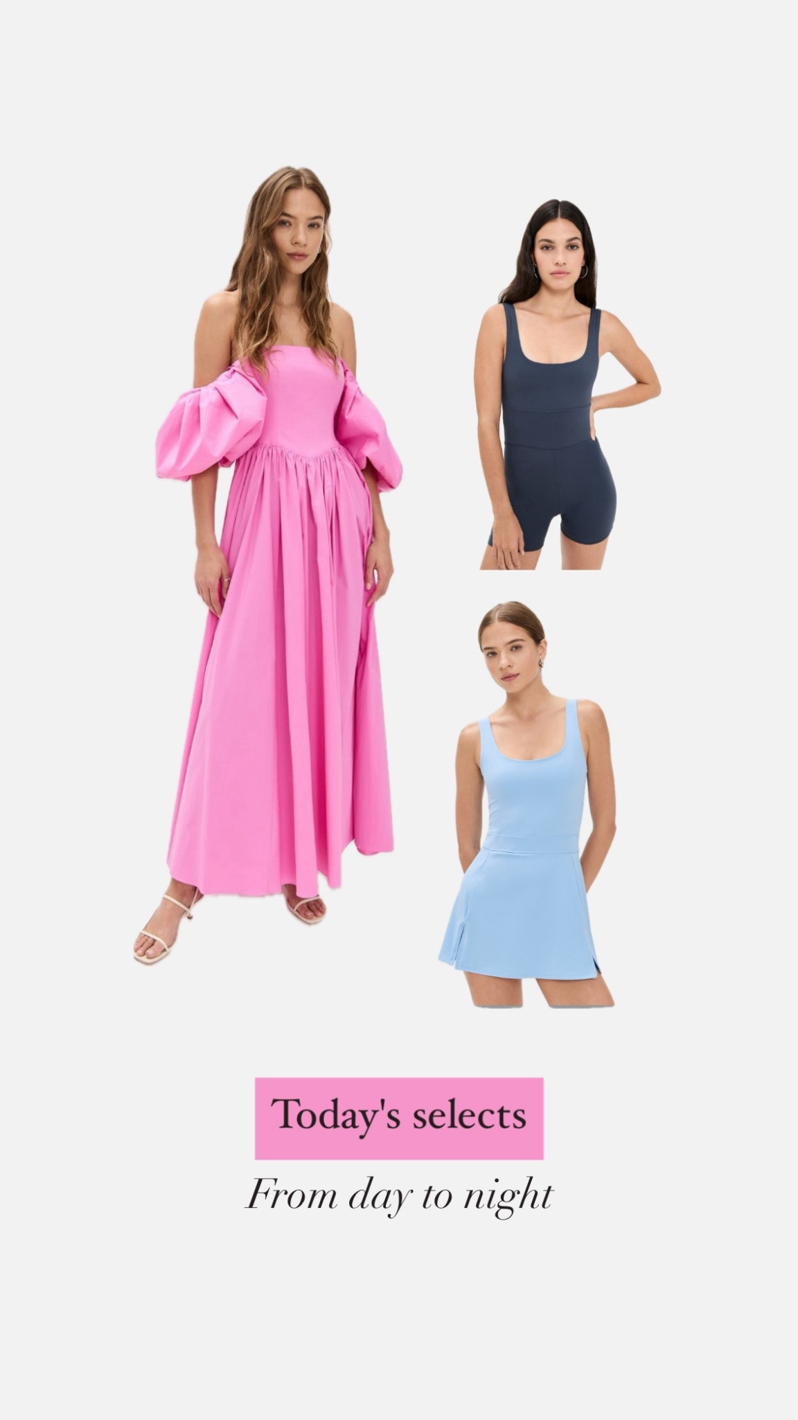 Here is the tennis dress I'm wearing to play a fun match with friends — daily edit cover from Found by Em