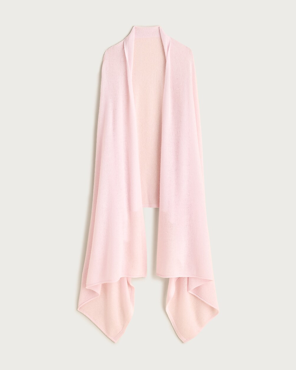 Oversized cashmere wrap | J. Crew US