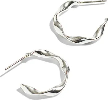 Small Twirl Hoop Earrings | Nordstrom