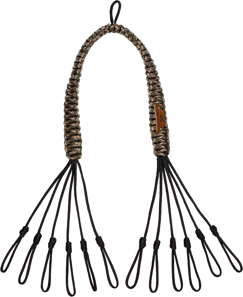 Game Carrier, Duck Carrier, 12 Drops, Slip Knot - Bird Tote, Waterfowl Game Carrier, Goose Hanger... | Amazon (US)