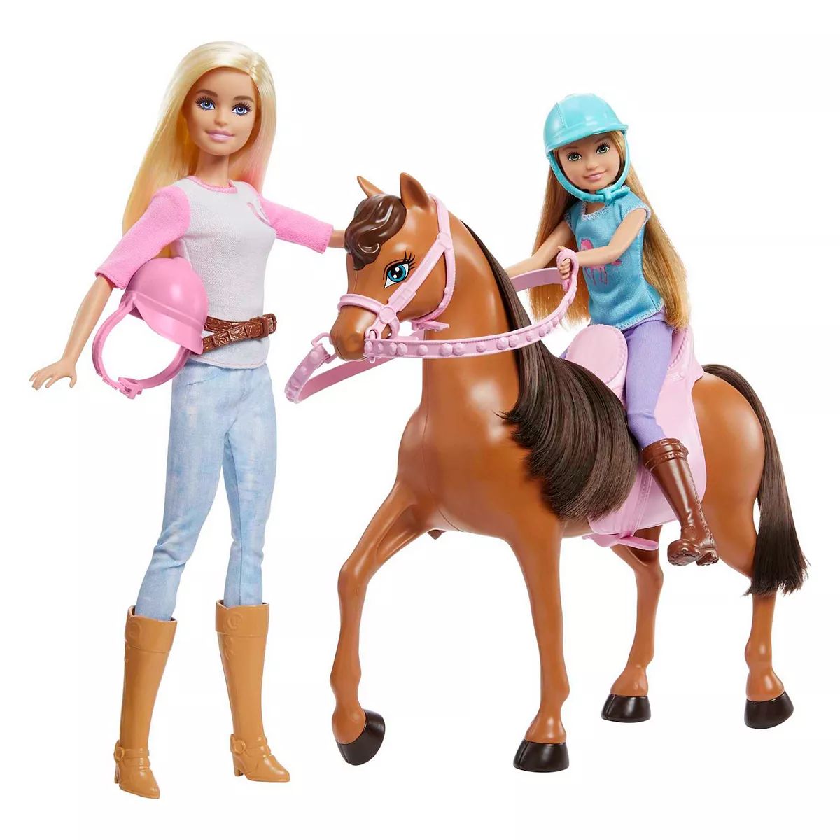 Barbie® Horse Riding Dolls and Horse Playset | Kohl's