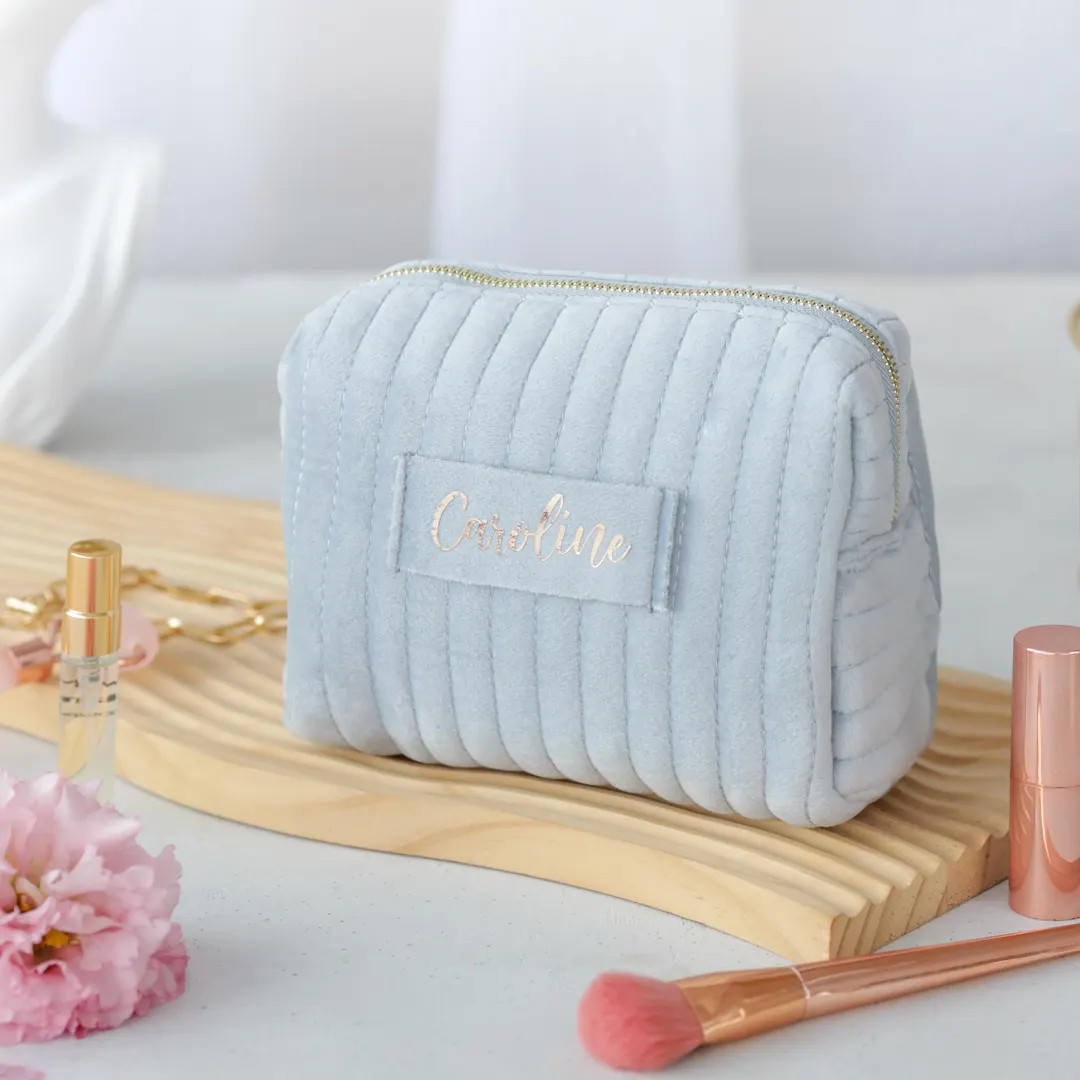 Special Travel Make Up Bag for Women Thank You Gift Wedding Party Favors Personalized Cosmetic Ba... | Etsy (US)