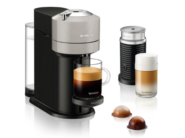 Krups XN911B Nespresso Vertuo Next Kaffeekapselmaschine + Aeroccino Milchaufschäumer | 1,7 L Wassert | Amazon (DE)