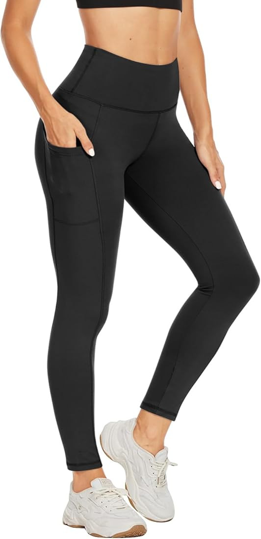 NexiEpoch Buttery Soft Leggings for Women - High Waisted Capri Tummy Control Yoga Pants for Worko... | Amazon (US)