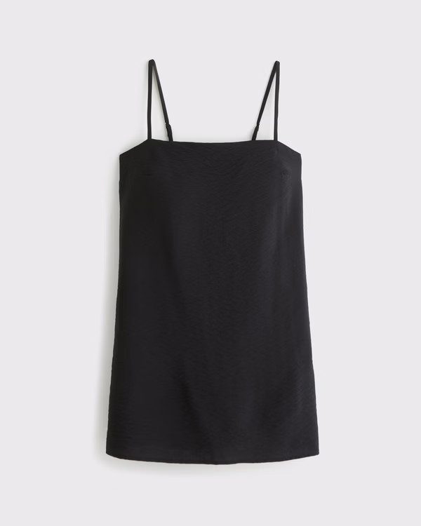 Straight Neck Slip Skort | Abercrombie & Fitch (US)