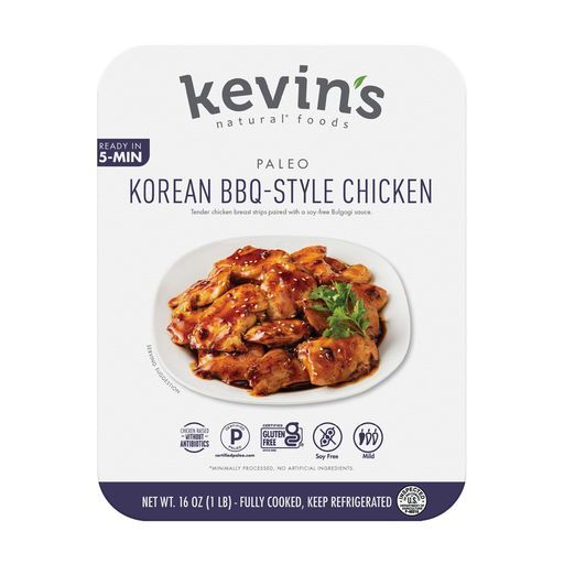 Kevin's Natural Foods Korean BBQ-Style Chicken, 16 oz - Walmart.com | Walmart (US)