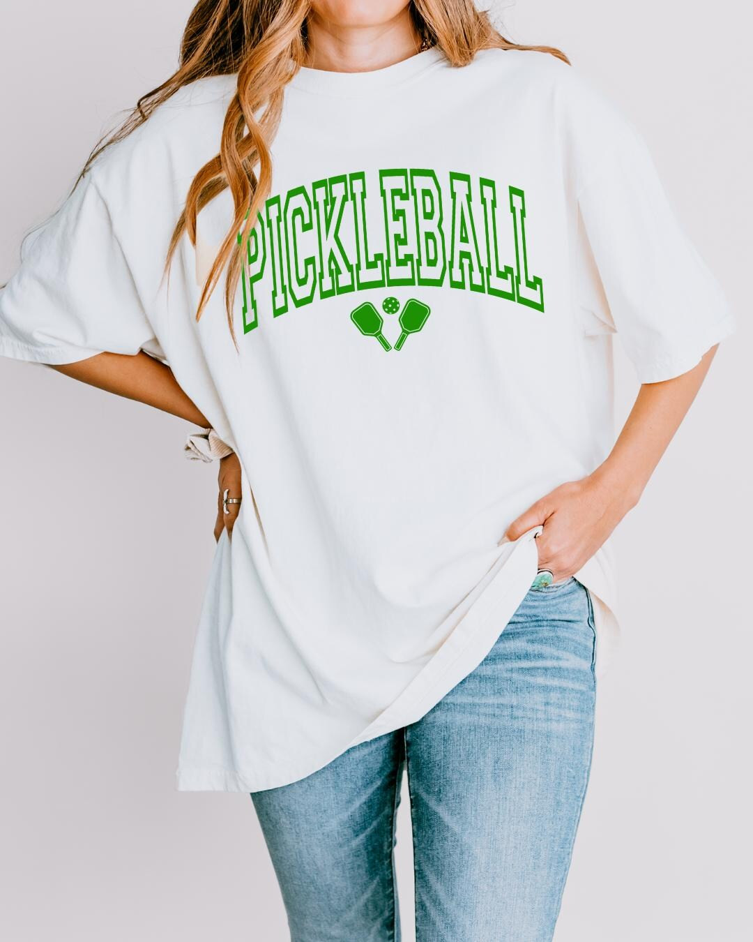 Comfort Colors Varsity Cute Pickleball Shirt | Pickleball Queen Shirt, Pickleball Gifts and Appar... | Etsy (US)