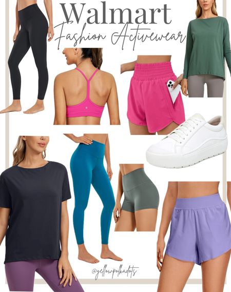 Whether you’re working out or just wanna LOOK like your working out 😉 Walmart has the best selection of activewear! #walmartpartner #walmartfashion @walmartfashion 

#LTKStyleTip #LTKActive #LTKFitness