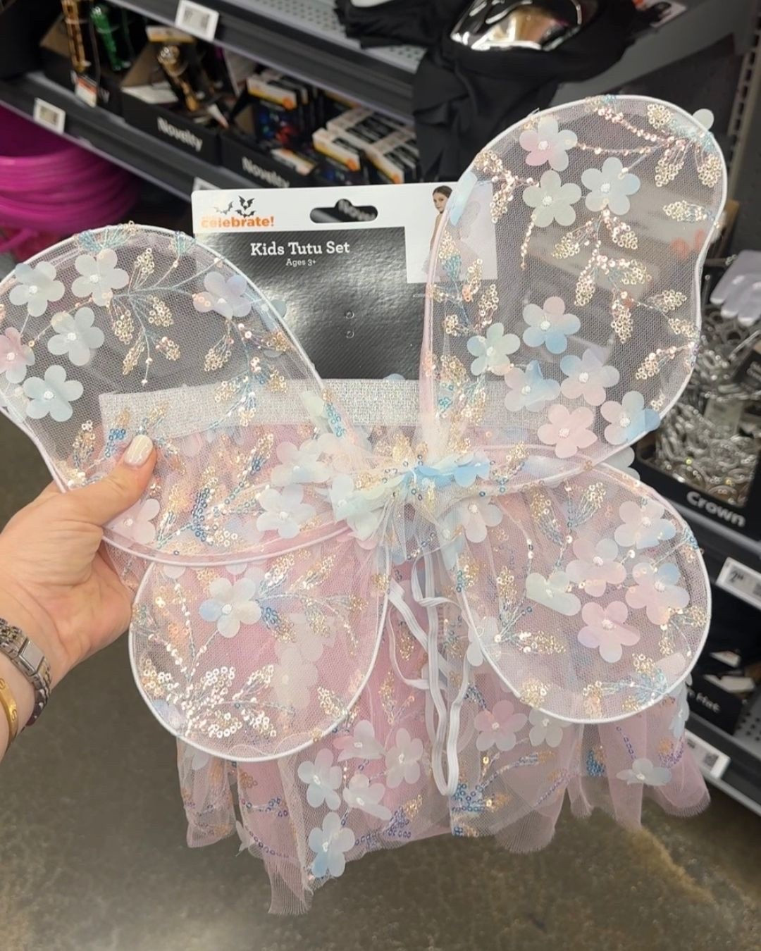 Fairy costume, fairy wings

#LTKHome #LTKKids