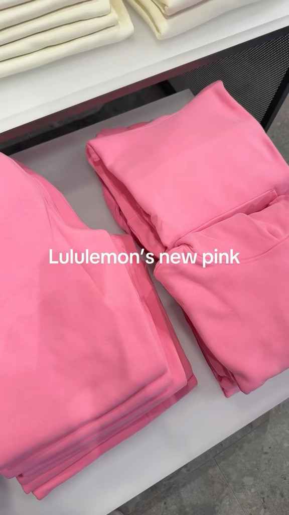 Lululemon New pink @lululemon 

#LTKootd #LTKWorkwear #LTKActive