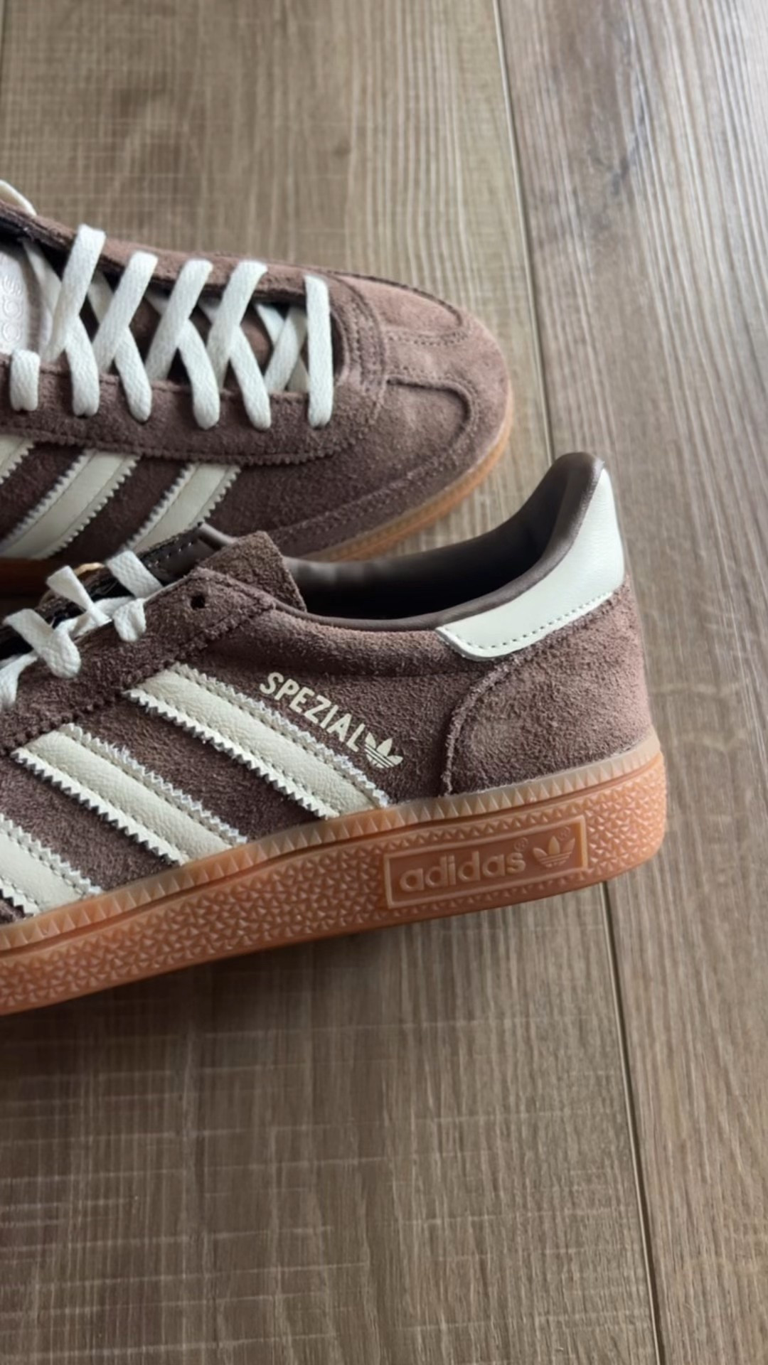 Adidas Spezial in the prettiest chocolate brown color. Perfect for fall! Fall fashion, trending sneakers, Adidas brown sneakers

#LTKShoeCrush #LTKStyleTip #LTKSeasonal