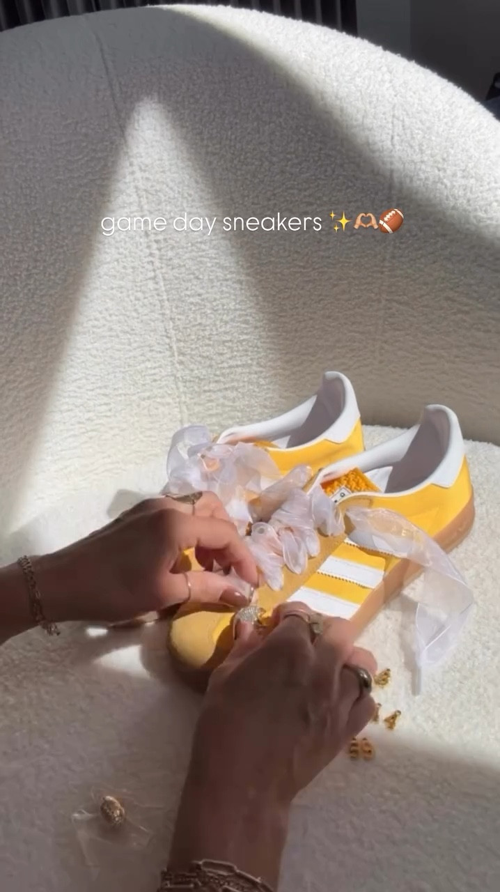 Gameday style starts from the ground up 🏈👟 
These sneakers are comfy enough for all-day tailgates and cute enough to match every outfit. Win-win! 

#GamedayStyle #SneakerLove #LTKFallFashion #OOTD #ComfortMeetsStyle

#LTKStyleTip #LTKSeasonal #LTKBeauty