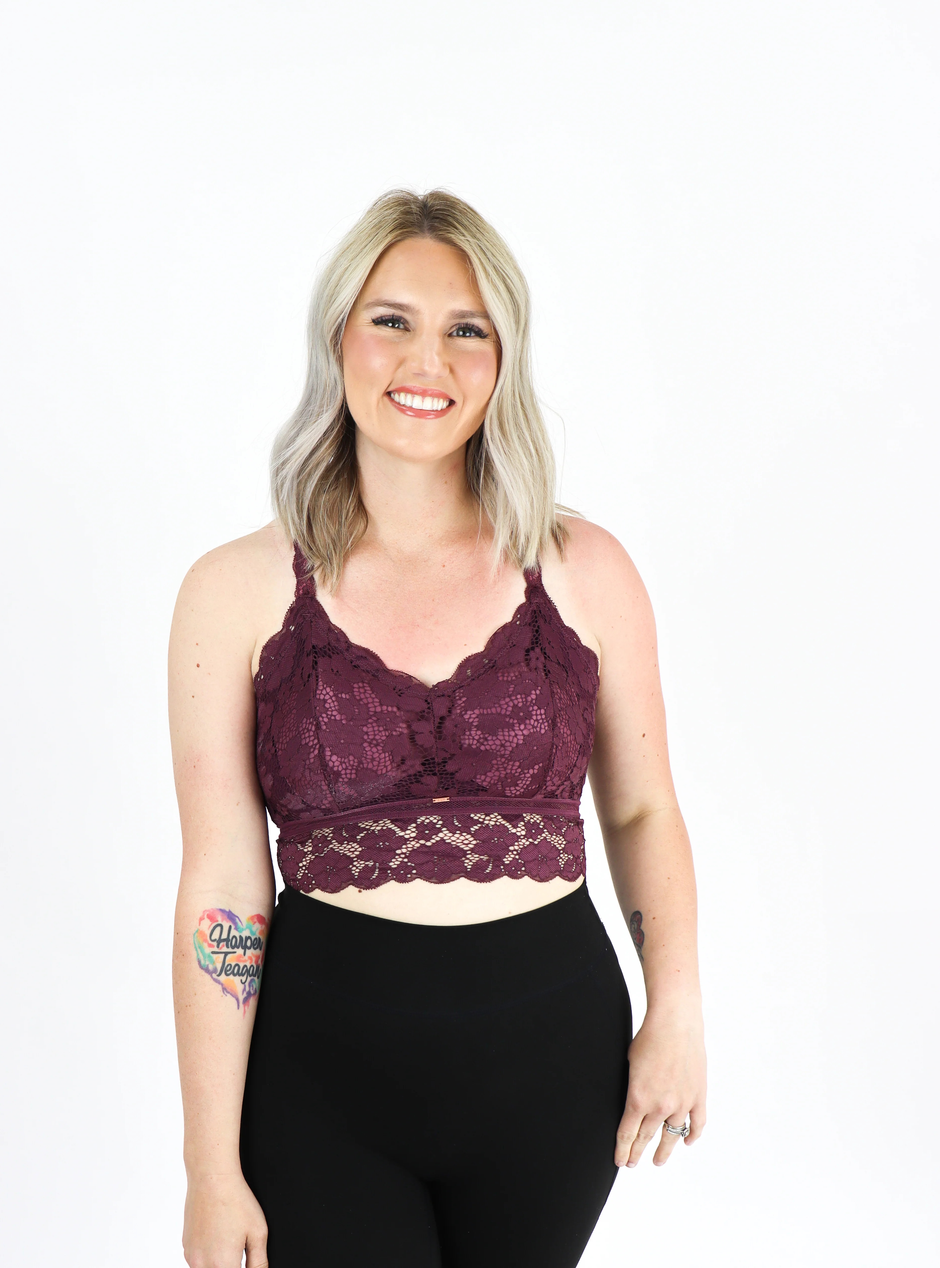 Juliette Lace Bralette | Alexander Jane Boutique